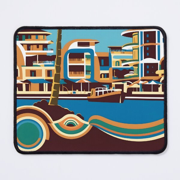 Item preview, Sandakan Malaysia Vintage Travel Tourism 2 designed and sold by TravelersGems.
