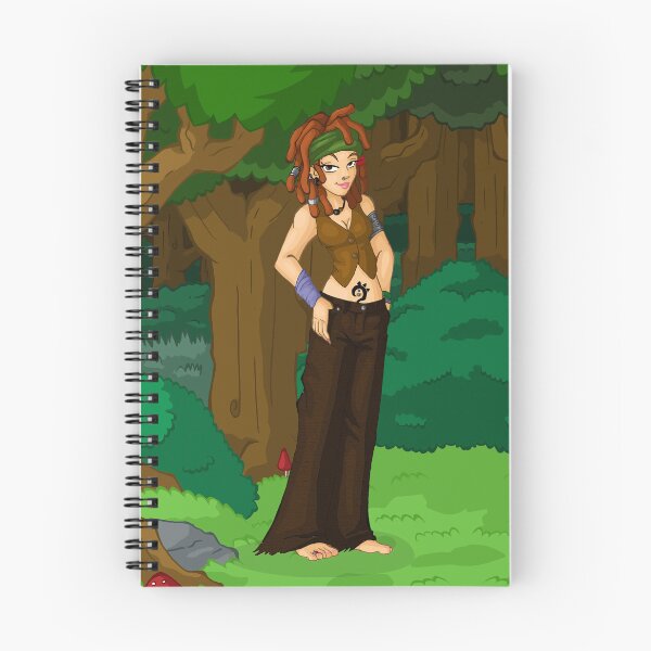 Item preview, Nature Girl designed and sold by OffensiveBard.