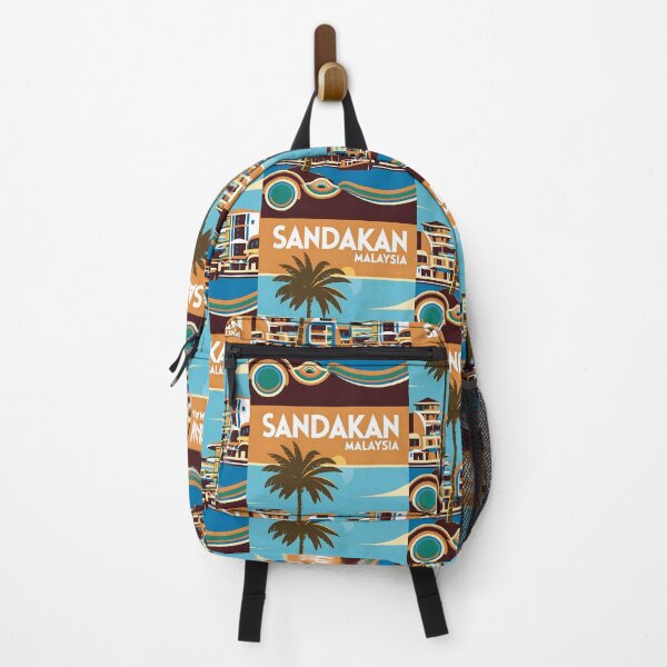 Item preview, Sandakan Malaysia Vintage Travel Tourism 2 designed and sold by TravelersGems.