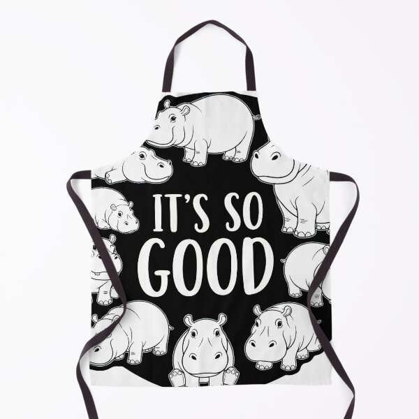 Item preview, Hippo Lover Quotes Stickers designed and sold by Dailyprintstyle.