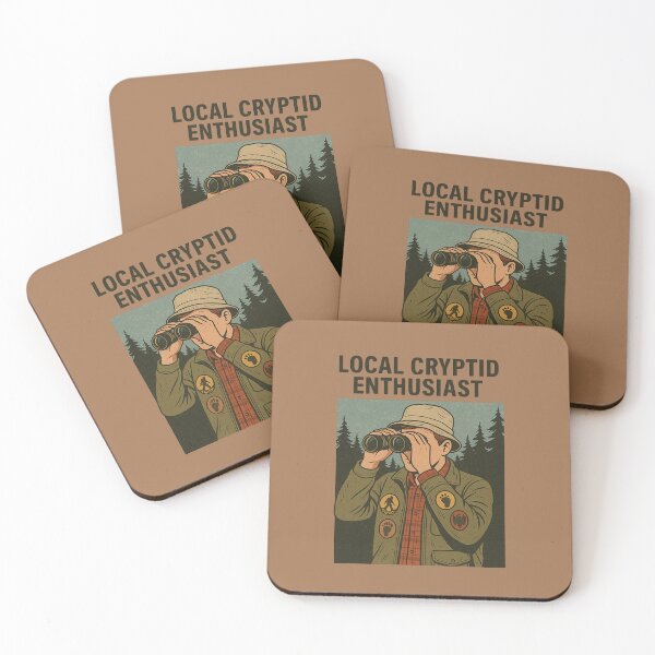 Item preview, Local cryptid enthusiast designed and sold by EuropeanPrints.