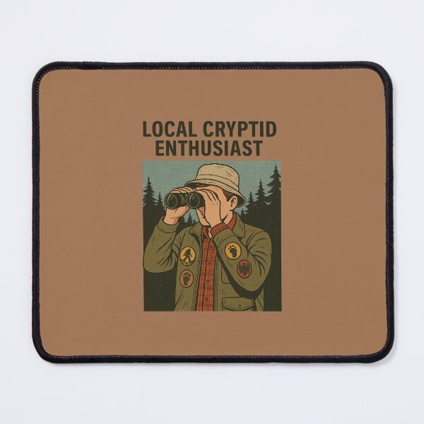 Item preview, Local cryptid enthusiast designed and sold by EuropeanPrints.