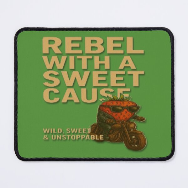 Item preview, The Rebellious Strawberry designed and sold by FotoworldEdel.
