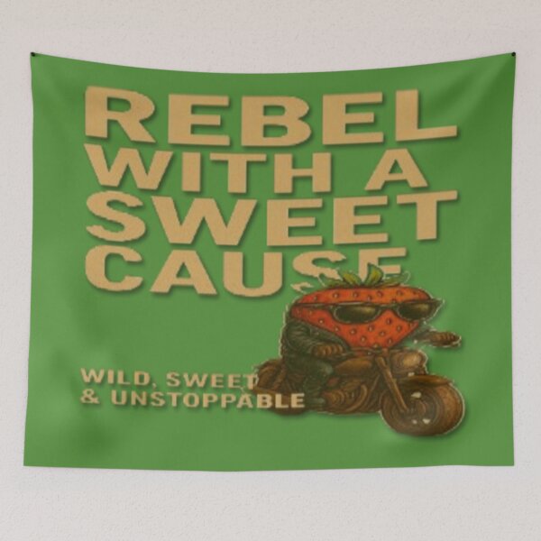 Item preview, The Rebellious Strawberry designed and sold by FotoworldEdel.
