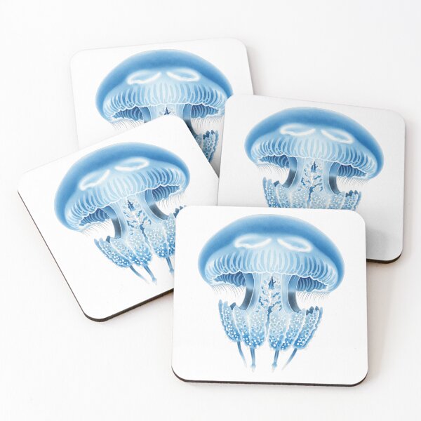 Item preview, Blue Jellyfish designed and sold by 4rtistcDrift.