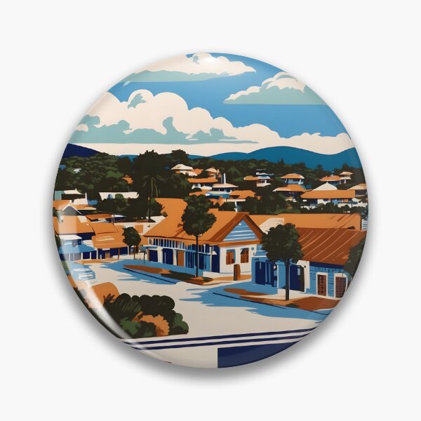 Item preview, Batu Pahat Malaysia Vintage Travel Tourism designed and sold by TravelersGems.
