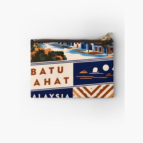 Item preview, Batu Pahat Malaysia Vintage Travel Tourism designed and sold by TravelersGems.