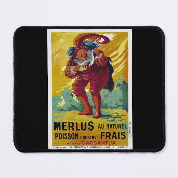Item preview, Colin Soupe de Poisson Poster by Cappiello, 1913 | Vintage French Fish Soup Ad | Retro Culinary Wall Art designed and sold by artofuniverse.