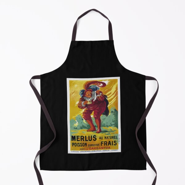 Item preview, Colin Soupe de Poisson Poster by Cappiello, 1913 | Vintage French Fish Soup Ad | Retro Culinary Wall Art designed and sold by artofuniverse.