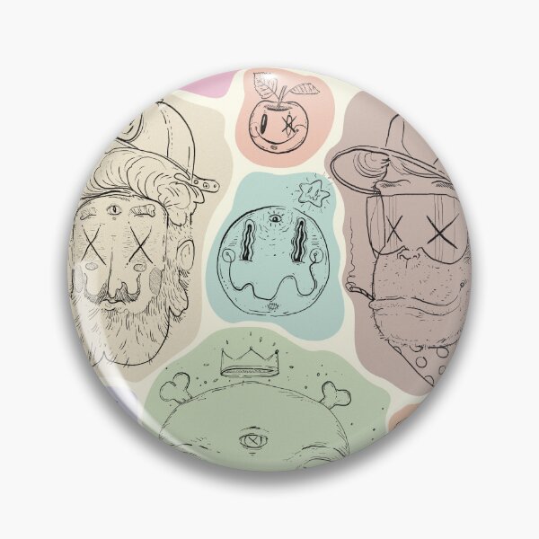 Item preview, Cool drawing characters urban art designed and sold by Franco Moody.