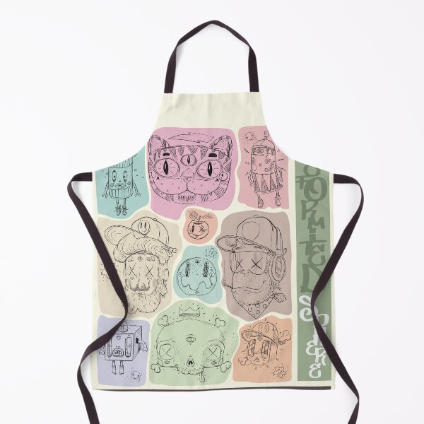 Item preview, Cool drawing characters urban art designed and sold by Franco Moody.