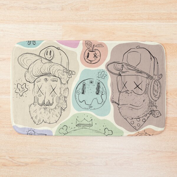Item preview, Cool drawing characters urban art designed and sold by Franco Moody.