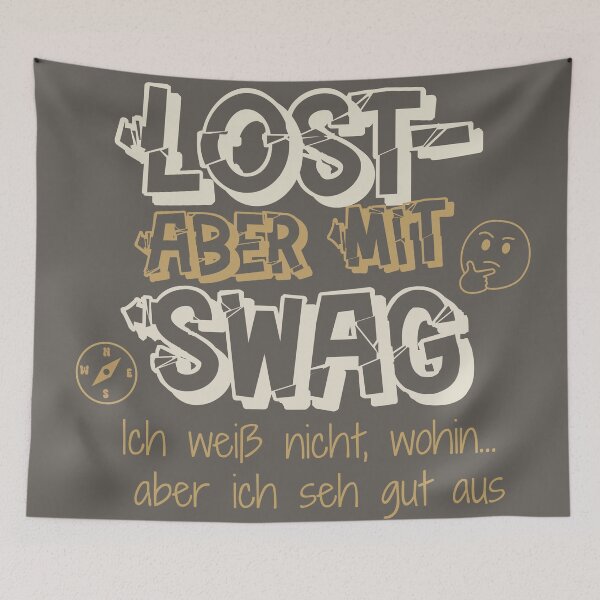 Item preview, Lost - Trend Shirt 2025 designed and sold by StefanStock73.