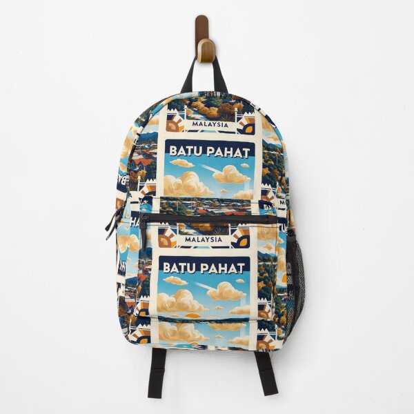 Item preview, Batu Pahat Malaysia Vintage Travel Tourism 2 designed and sold by TravelersGems.