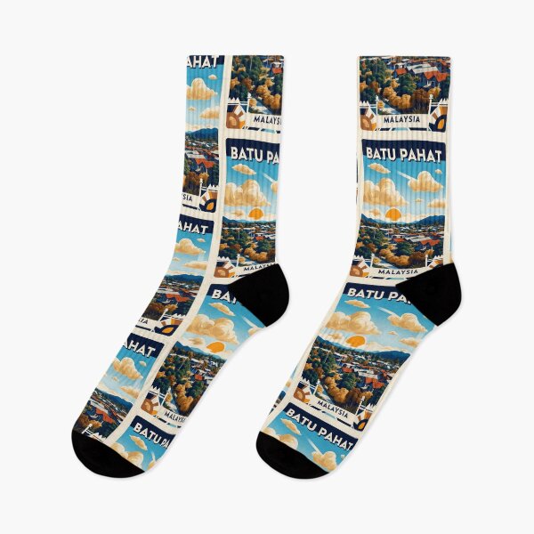 Item preview, Batu Pahat Malaysia Vintage Travel Tourism 2 designed and sold by TravelersGems.