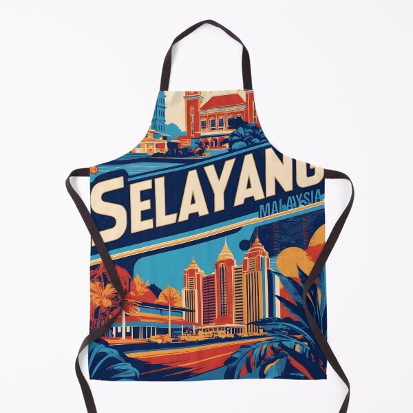 Item preview, Selayang Malaysia Vintage Travel Tourism 2 designed and sold by TravelersGems.
