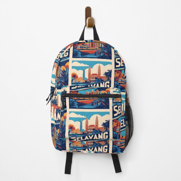 Item preview, Selayang Malaysia Vintage Travel Tourism 2 designed and sold by TravelersGems.