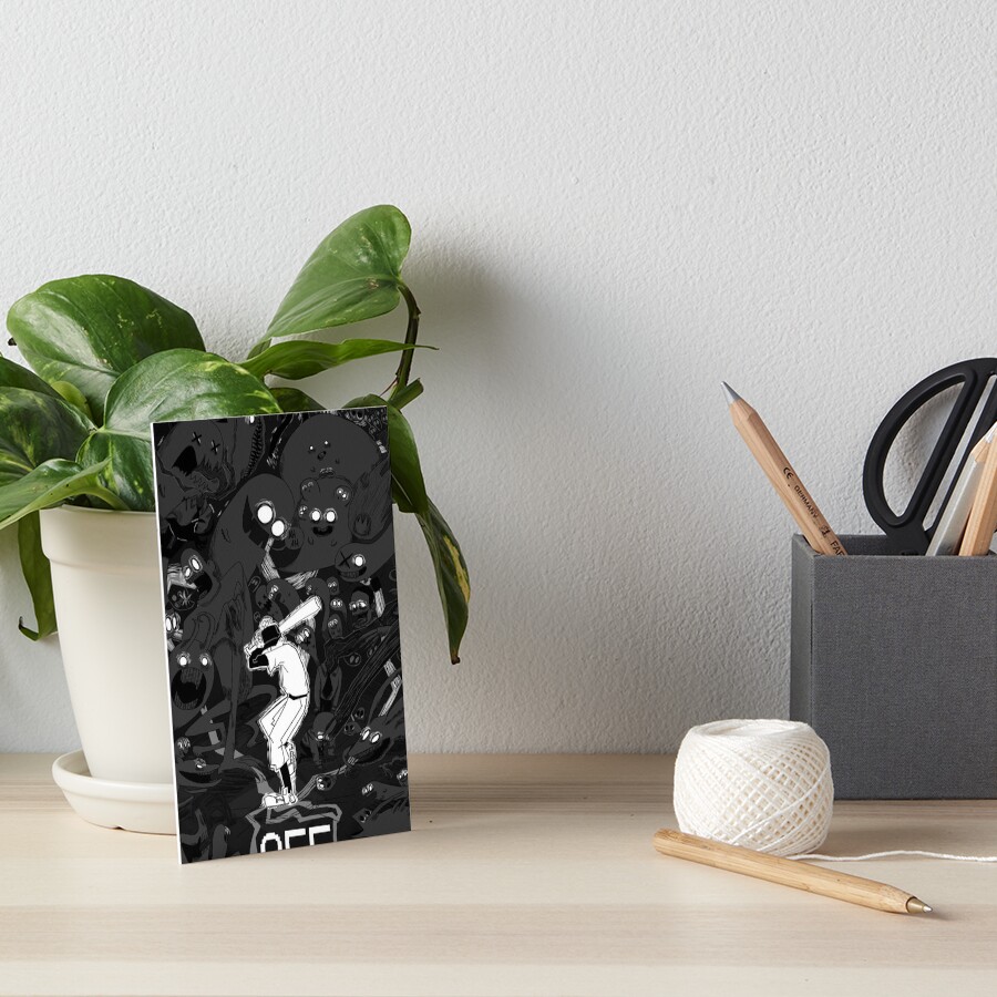 Item preview, Art Board Print designed and sold by aleeinwaves.