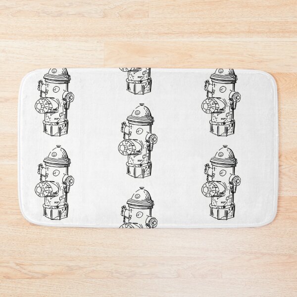 Item preview, Fire Hydrant designed and sold by JerickBravo.
