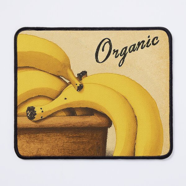 Item preview, Retro Banana Fruit Sticker Label designed and sold by Wordsmith-Wear.