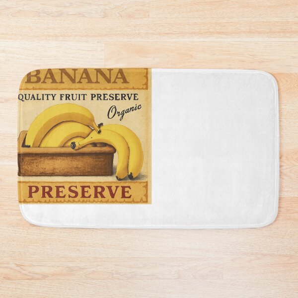 Item preview, Retro Banana Fruit Sticker Label designed and sold by Wordsmith-Wear.