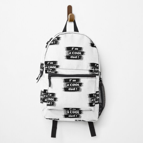 Item preview, I'm a COOL dad! - Minimalist Black & White Design designed and sold by JRprojects.