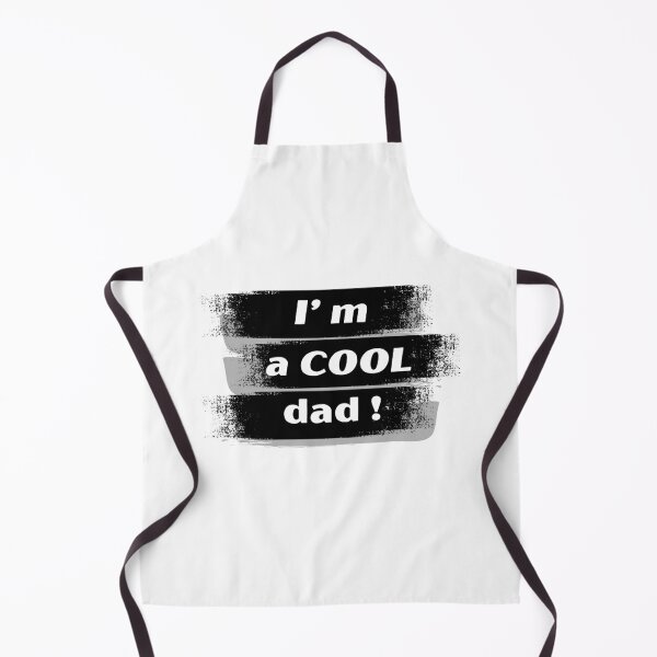 Item preview, I'm a COOL dad! - Minimalist Black & White Design designed and sold by JRprojects.