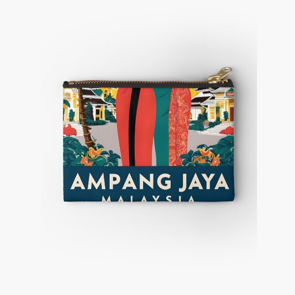 Item preview, Ampang Jaya Malaysia Vintage Travel Tourism designed and sold by TravelersGems.