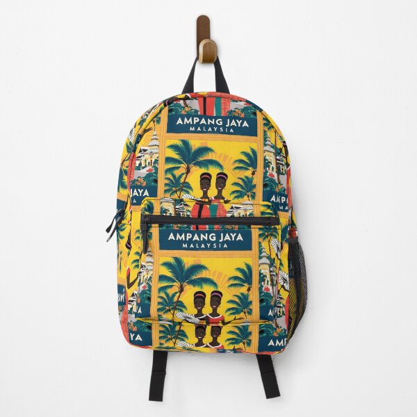 Item preview, Ampang Jaya Malaysia Vintage Travel Tourism designed and sold by TravelersGems.