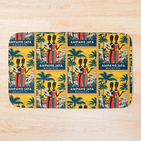 Item preview, Ampang Jaya Malaysia Vintage Travel Tourism designed and sold by TravelersGems.