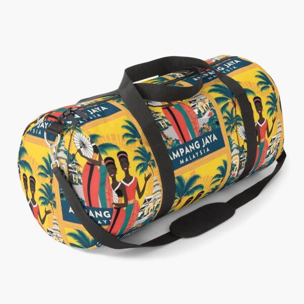 Item preview, Ampang Jaya Malaysia Vintage Travel Tourism designed and sold by TravelersGems.