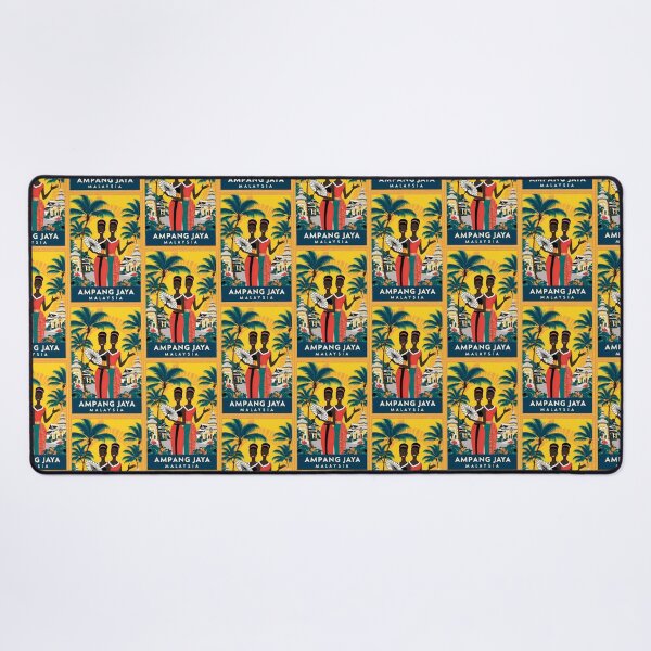 Item preview, Ampang Jaya Malaysia Vintage Travel Tourism designed and sold by TravelersGems.