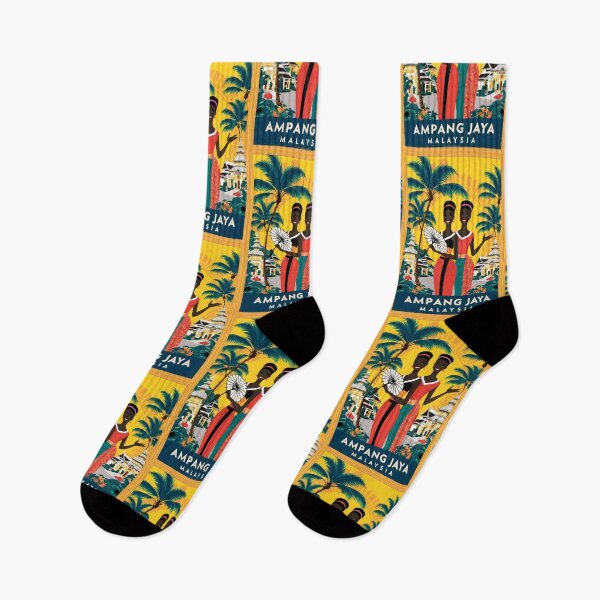 Item preview, Ampang Jaya Malaysia Vintage Travel Tourism designed and sold by TravelersGems.
