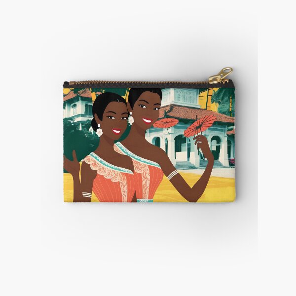 Item preview, Ampang Jaya Malaysia Vintage Travel Tourism 2 designed and sold by TravelersGems.