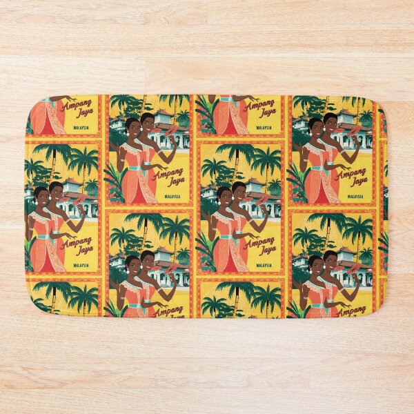 Item preview, Ampang Jaya Malaysia Vintage Travel Tourism 2 designed and sold by TravelersGems.