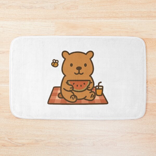 Item preview, Carl the Capybara takes a picnic designed and sold by Thale's Designs.