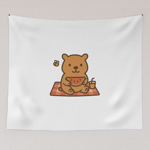 Item preview, Carl the Capybara takes a picnic designed and sold by Thale's Designs.