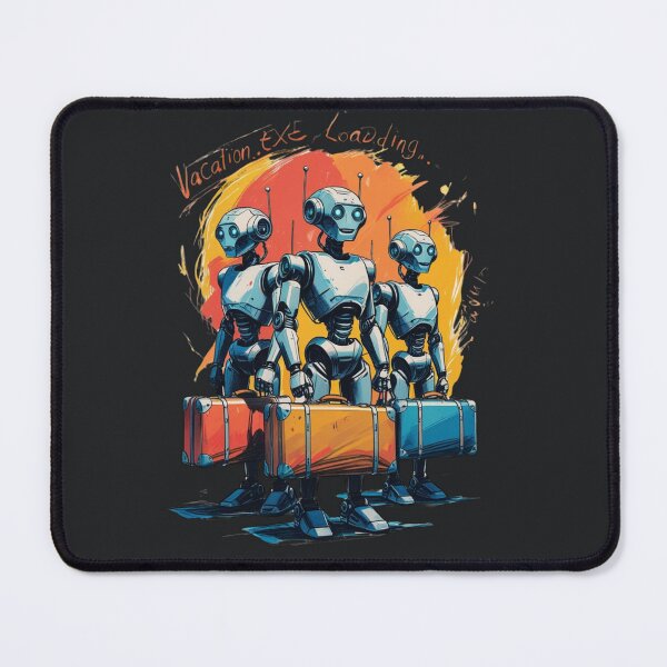 Item preview, Robot Luggage Loading designed and sold by Zakrytos ★★★★★.