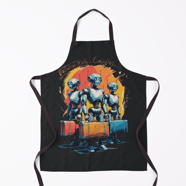 Item preview, Robot Luggage Loading designed and sold by Zakrytos ★★★★★.