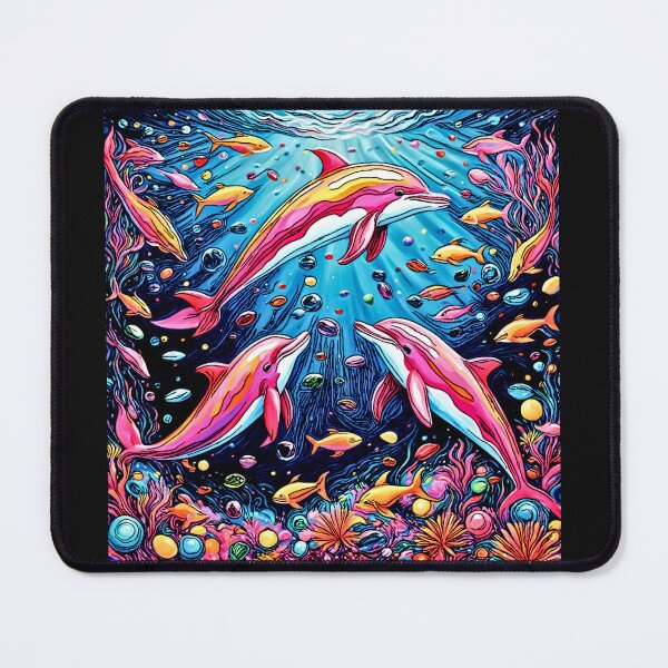 Item preview, Pinky Amazonian Dolphin new version#2 designed and sold by Helios Be. Lavsh.