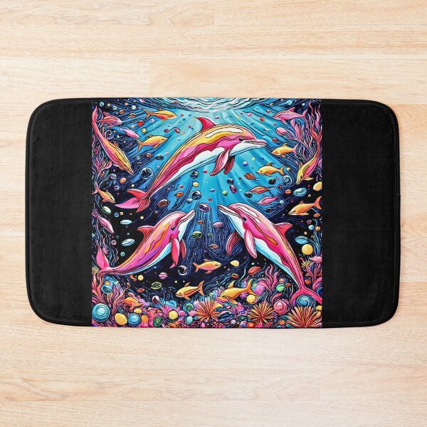 Item preview, Pinky Amazonian Dolphin new version#2 designed and sold by Helios Be. Lavsh.
