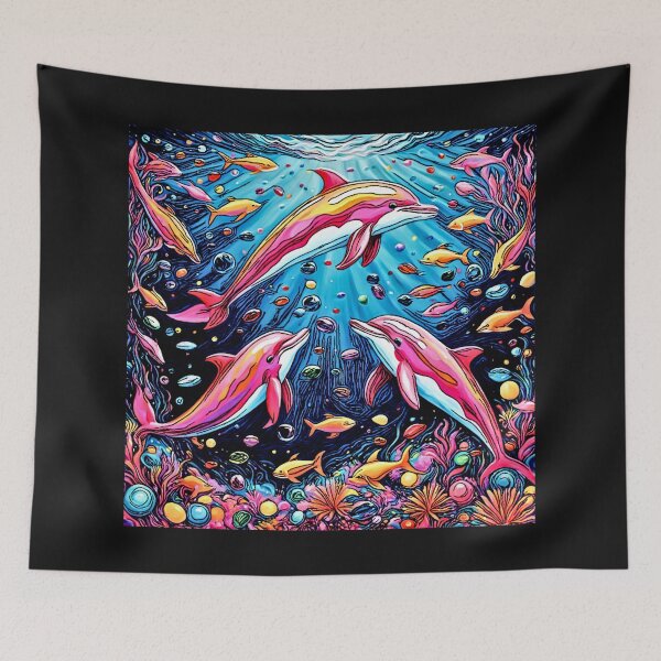Item preview, Pinky Amazonian Dolphin new version#2 designed and sold by Helios Be. Lavsh.