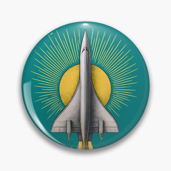 Item preview, Sunburst Delta Wing Supersonic Jet  designed and sold by Shoot-The-Moon.