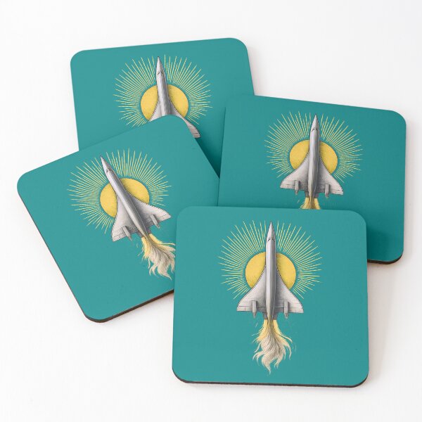 Item preview, Sunburst Delta Wing Supersonic Jet  designed and sold by Shoot-The-Moon.