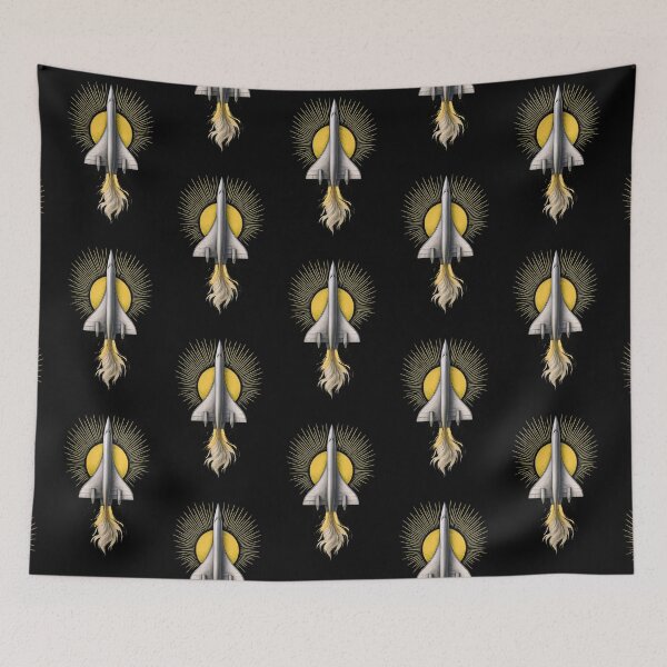 Item preview, Sunburst Delta Wing Supersonic Jet  designed and sold by Shoot-The-Moon.