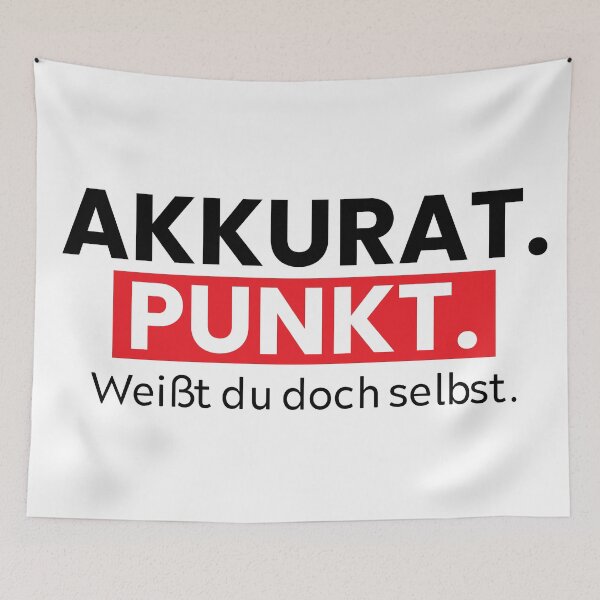 Item preview, Accurat - youth word that expresses ironic or friendly approval designed and sold by StefanStock73.