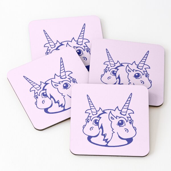 Item preview, 2 Unicorn Ground Hole Team Friends Looking Out Crew designed and sold by shirt-o-mat.