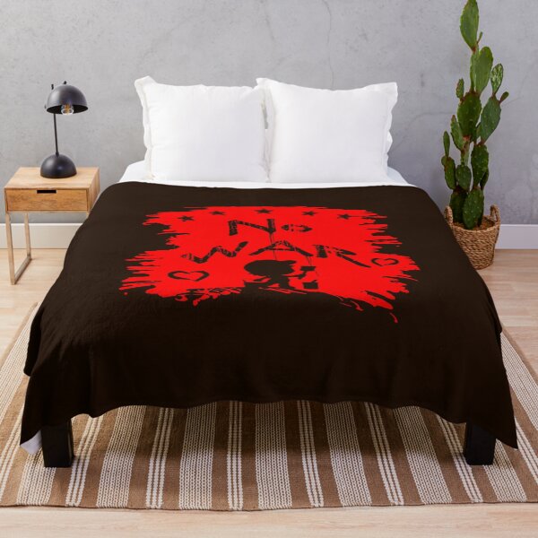 Item preview, No War Please - Stop War - Silhouette of a Child Painting A peaceful protest for Peace - Red design designed and sold by ZechJohnRB.