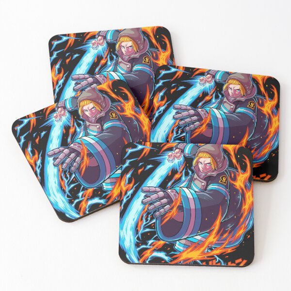 Item preview, Fire F- Arthur Boyle designed and sold by sarudraws.