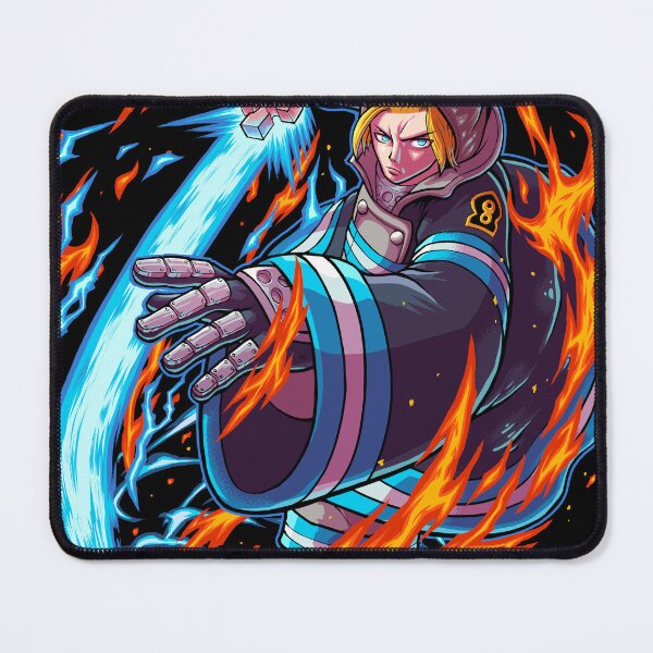 Item preview, Fire F- Arthur Boyle designed and sold by sarudraws.